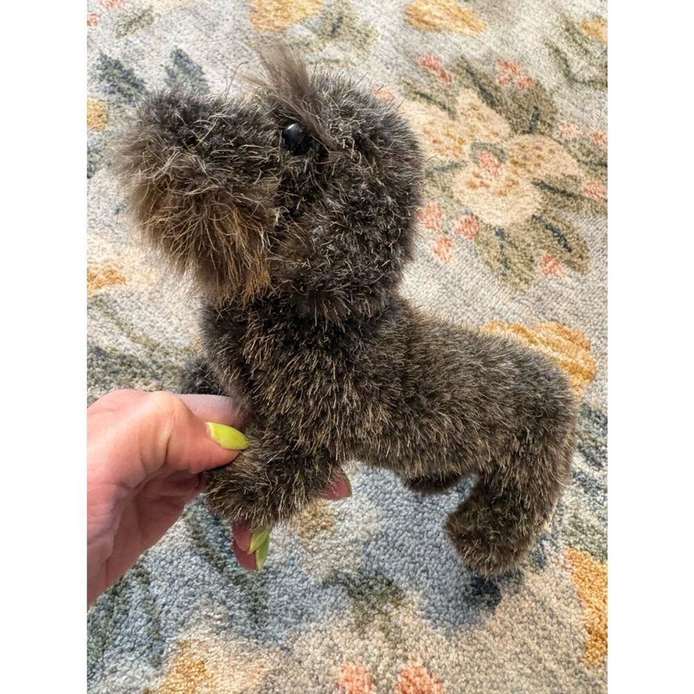 Kosen of Germany #4090 roughhaired dachshund dog plush toy